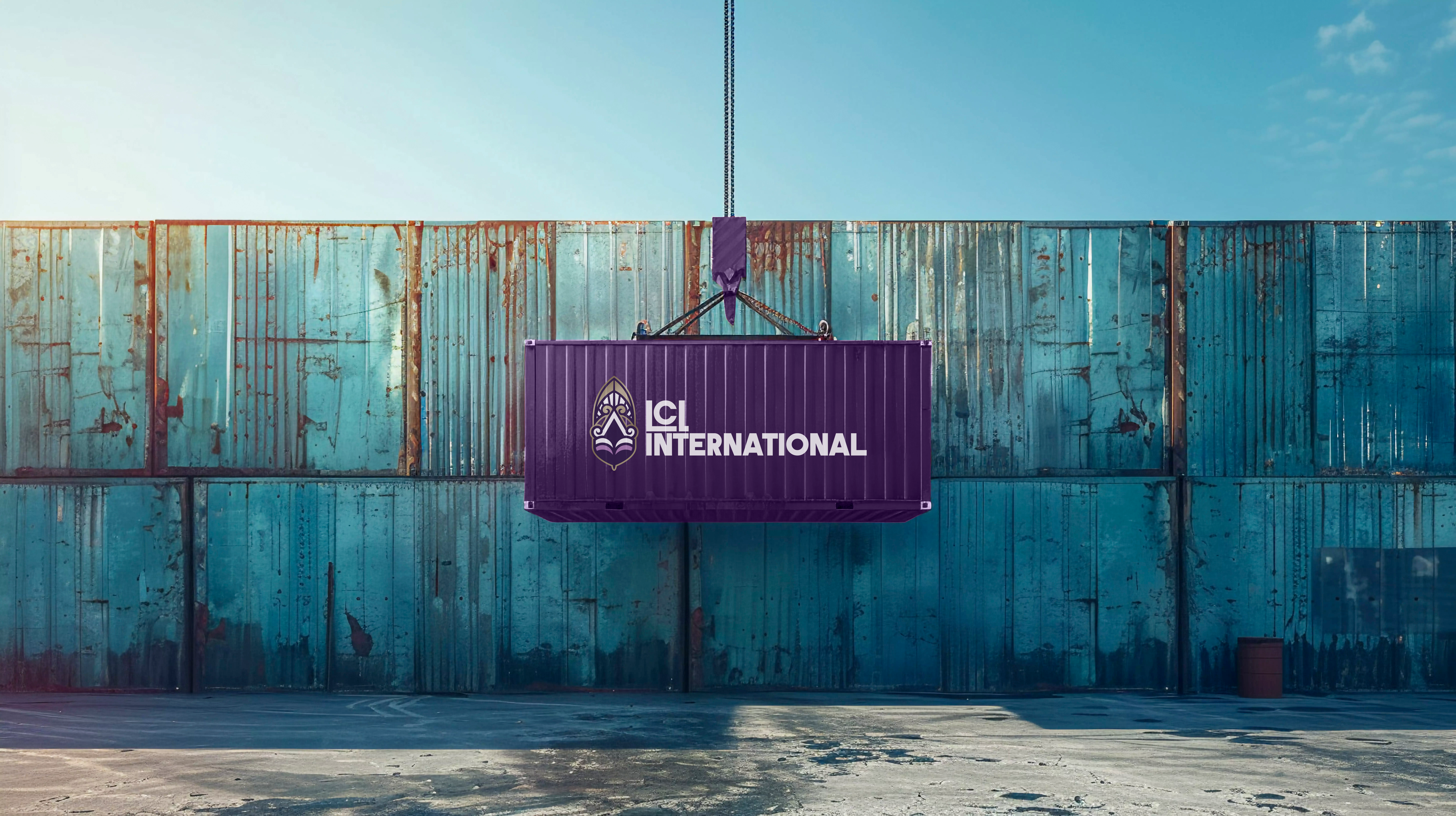 Contenedor de carga consolidada que apoya a los Freight forwarder en México